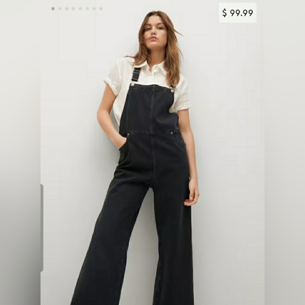 Mango overalls